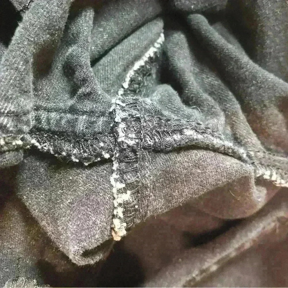 Democracy Embellished Raw Hem Flex Girlfriend Jeans Size 6 Ab Technology - Picture 13 of 16